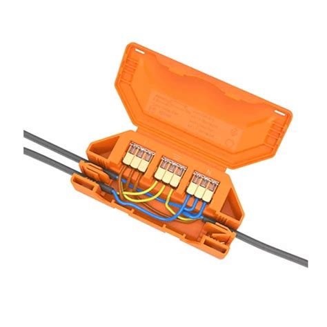 quick fix junction box|wago maintenance free junction box.